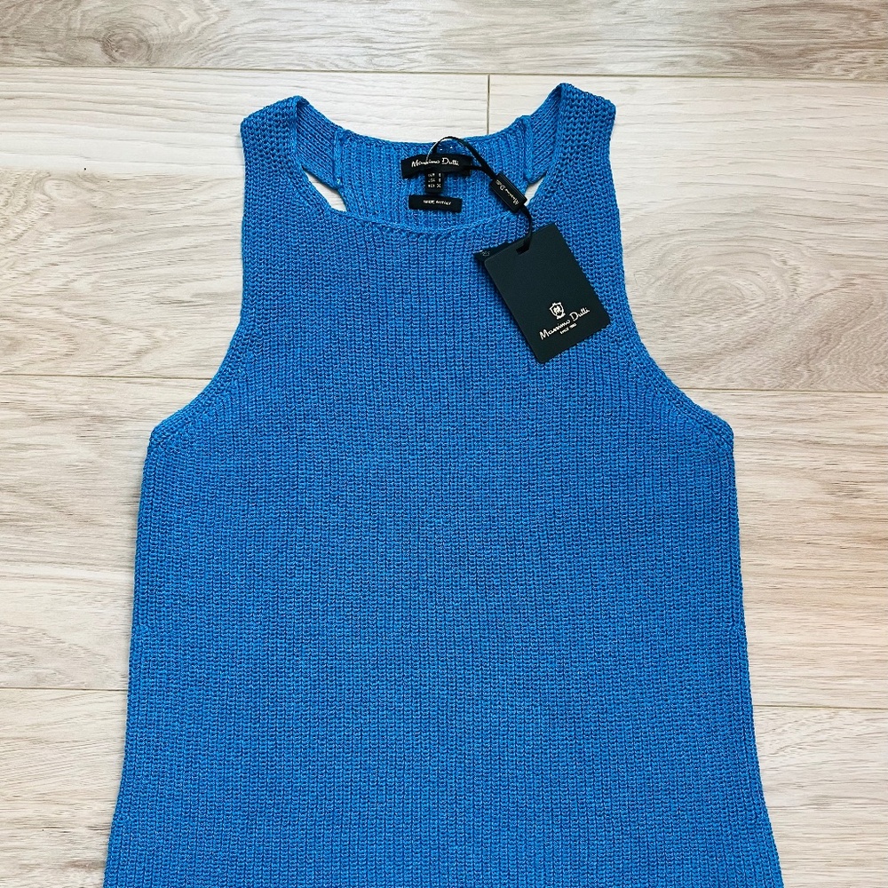 Massimo Dutti knit tank